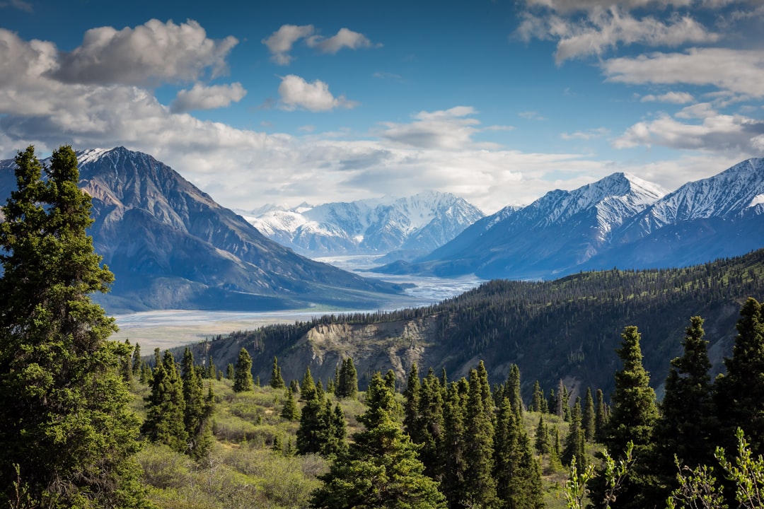 Travelyukon, Wet mountain valley by Games Like green mountain across body of water
