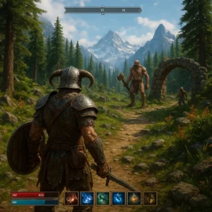 Featured image for 12 Must-Play Games Like The Witcher 3 Wild Hunt in 2026
