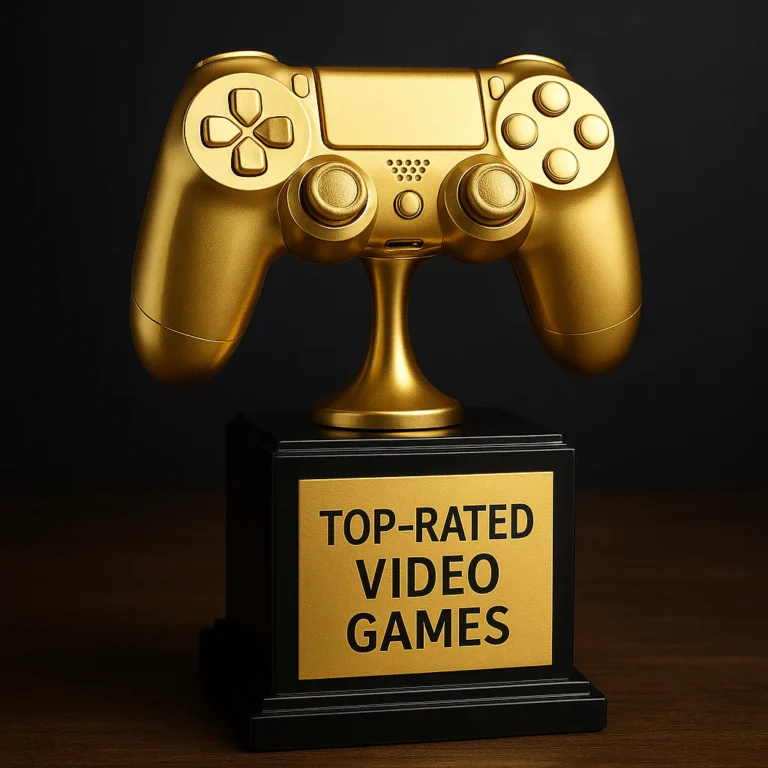 Featured image for 101 Top-Rated Video Games Ever The Ultimate 2026 Guide