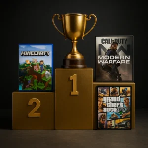 Featured image for 15 Highest-Grossing Video Games of All Time 2026