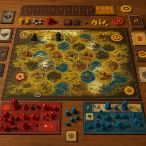 Featured image for 22 Best Games for Fans of Scythe 2026