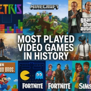 Featured image for Top 1 Most Played Video Games in History 2026