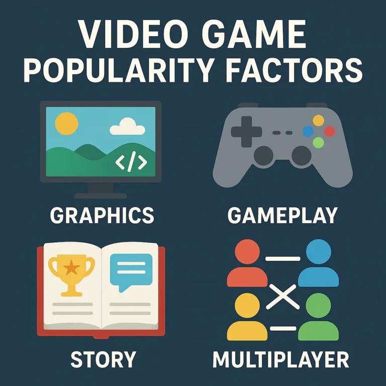 Featured image for 12 Key Factors That Determine a Video Games Popularity 2026
