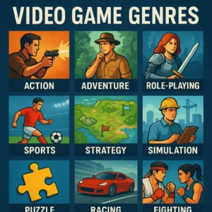Featured image for 20 Video Game Genres Ranked Who Rules the Charts in 2026
