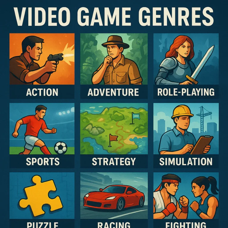 Featured image for 20 Video Game Genres Ranked Who Rules the Charts in 2026