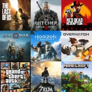 Featured image for 25 Most Popular Video Games of the Last Decade 2026