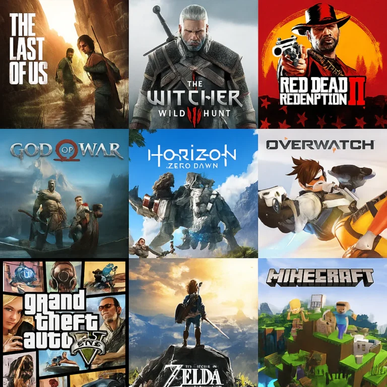 Featured image for 25 Most Popular Video Games of the Last Decade 2026