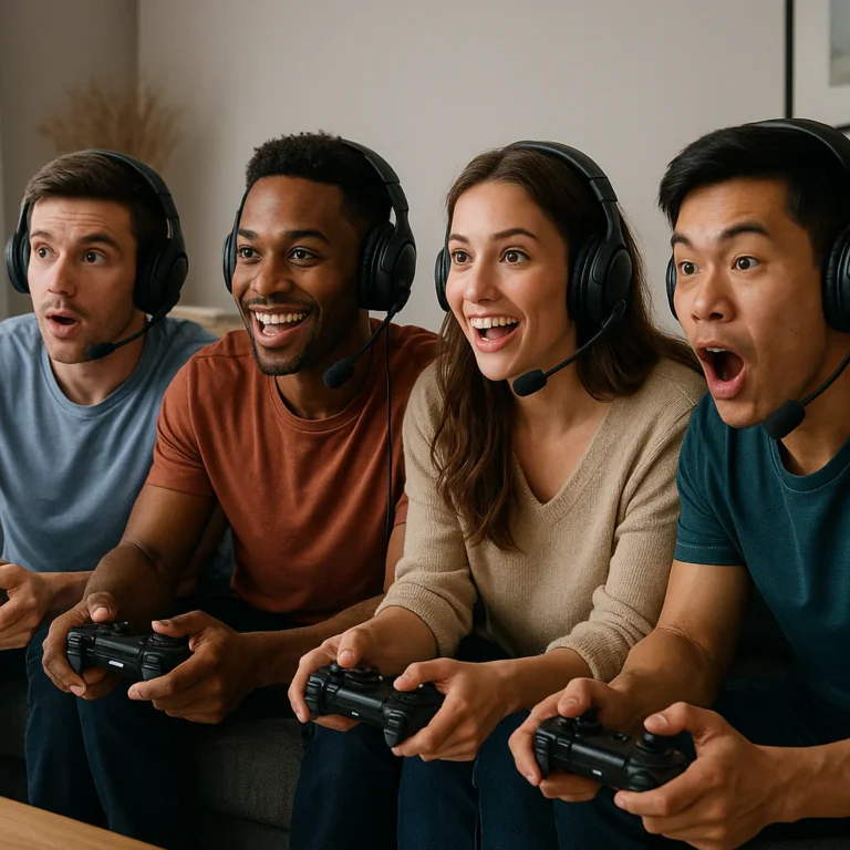 Featured image for How Online Multiplayer Skyrocketed Gaming Popularity 2026