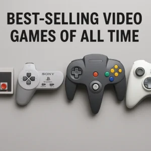 Featured image for Top 10 Best-Selling Video Games of All Time 2026