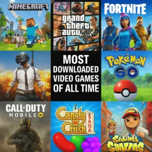 Featured image for Top 50 Most Downloaded Games of All Time 2026