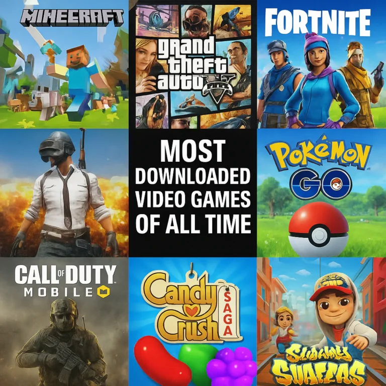 Featured image for Top 50 Most Downloaded Games of All Time 2026