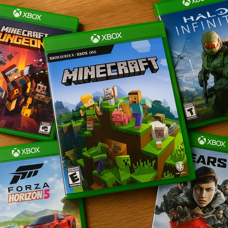 Featured image for 10 Best Games Like Minecraft for Xbox 2026