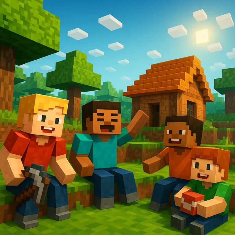 Featured image for 10 Best Minecraft-Like Games to Play with Friends 2026