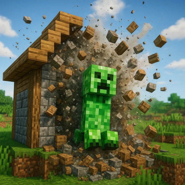Featured image for Top 7 Mobs That Grief Your Minecraft Base 2026