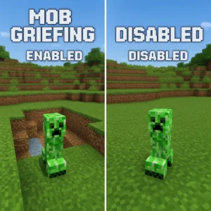 Featured image for 4 Minecraft Modes Where Mob Griefing Rules 2026
