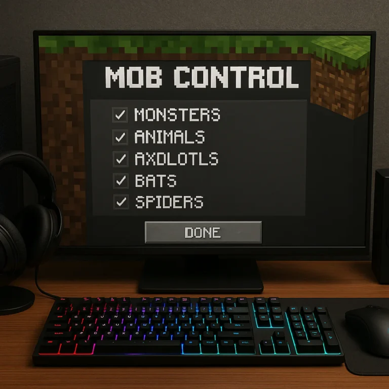 Featured image for Master Minecraft Server Settings for Mob Control in 2026